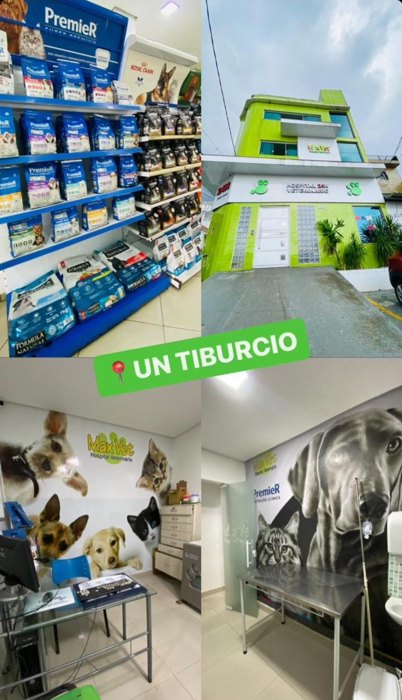 Estrutura da Max Vet Hospital Veterinário